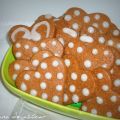 Galletas de vainilla y cacao