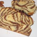 Pan marmolado con chocolate