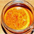 Naranjas confitadas