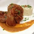 OSSOBUCO DE PAVO AL JEREZ