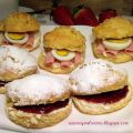 Scones receta paso a paso.