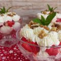 Tiramisú de fresas