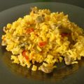 arroz con verduras