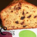 Plumcake de pasas y nueces