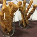Sticks de hojaldre