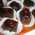 Brownies de chocolate y nueces