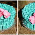 Tarta de chocolate blanco, fresas naturales y[...]