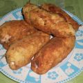 Pechugas rellenas de jamón, queso y salchichón