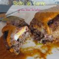 Pastel de Carne con Salsa de 