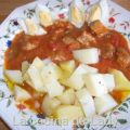 Magra con Tomate y Patatas al Vapor (Thermomix)