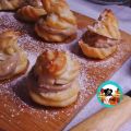Masa choux para pastelería