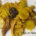 Arroz de cocido