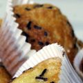 Magdalenas con virutas de chococale