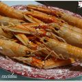 CIGALAS COCIDAS