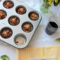 Champiñones rellenos de choricito a la sidra