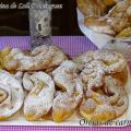 Orejas de carnaval (Receta tradicional)