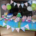 Feliz cumpleaños con: ¡¡¡Peppa Pig!!!!