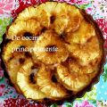 Tarta de piña. Feliz lunes!