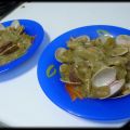 Borrajas con Almejas