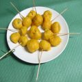 PLATANOS REBOZADOS CON ALI-OLI