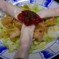 Enrolladitos de pavo con mermelada de tomate