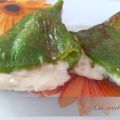 PIMIENTOS FRITOS RELLENOS DE JAMÓN Y QUESO