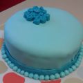 Experimentando: ¡¡Mi primera tarta fondant!!