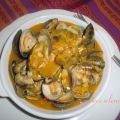 Almejas a la marinera