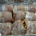 Arrolladitos de pescado - light