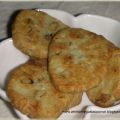 Galletas de queso azul y nueces