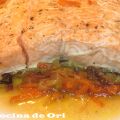 SALMÓN EN PAPILLOTE