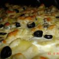 Pastel de hortalizas con queso