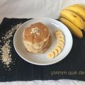 TORTITAS DE AVENA Y PLÁTANO