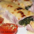 Rollitos de espinacas