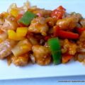 POLLO AGRIDULCE