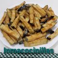 PALITOS DE BERENJENA CON MIEL DE AZAHAR