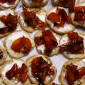 Pimientos caramelizados
