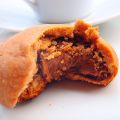 GALLETAS DE CHOCOLATE RELLENAS DE NUTELLA