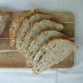 PAN DE ACEITUNAS CON MASA MADRE (TRADICIONAL)