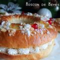Roscon de Reyes sin huevo