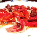 ENSALADA TEMPLADA DE PIMIENTOS ASADOS CON[...]