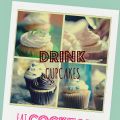 cupcakes con sabor a cocktail