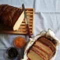 Brioche de mantequilla (Thermomix)