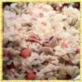 Arroz Thai con verduras y champiñones