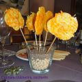 Piruletas de queso