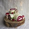 Tronco de Navidad de Red Velvet con Trufa[...]