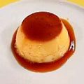 Flan de leche condensada
