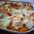 macarrones gratinados