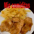 FILETES DE POLLO EN SALSA DE COCA- COLA Y[...]