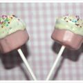 CUPCAKE POPS, PASO A PASO